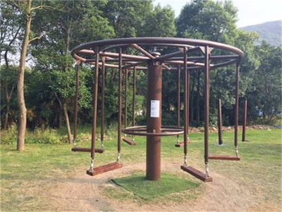 千載道觀后山建兒童拓展訓練營地,會玩我只服長春觀