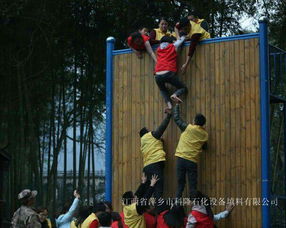 凝聚團(tuán)隊(duì)力量，激發(fā)管理潛能——萍鄉(xiāng)科隆化工填料廠管理人員拓展訓(xùn)練紀(jì)實(shí)