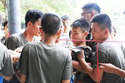 夏令營之“穿越火線”拓展訓練項目介紹