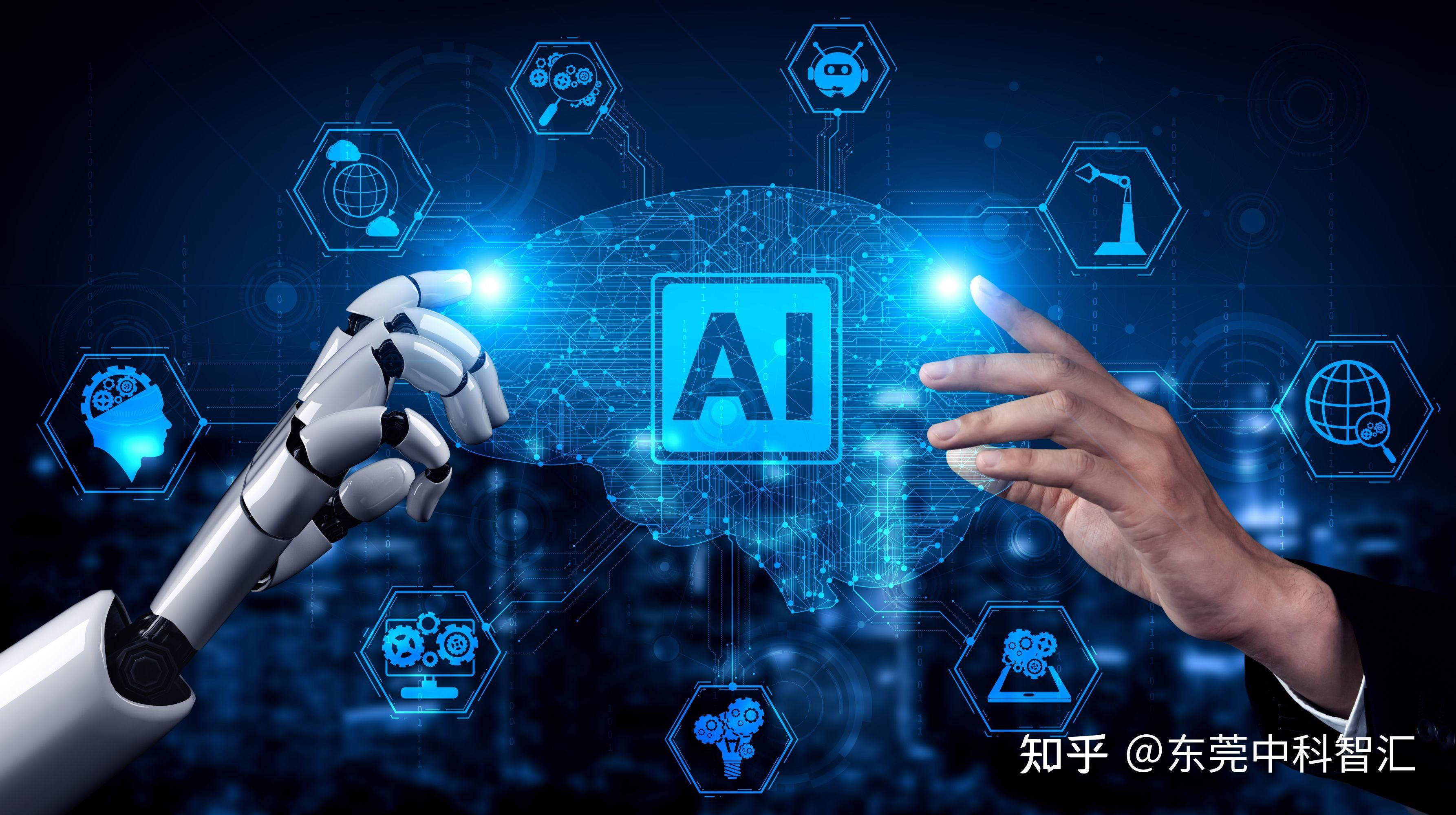AI人工智能 重塑未來，中科智匯引領數字化新紀元