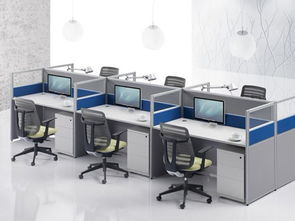 2人位屏風辦公臺 高效辦公空間的理想選擇